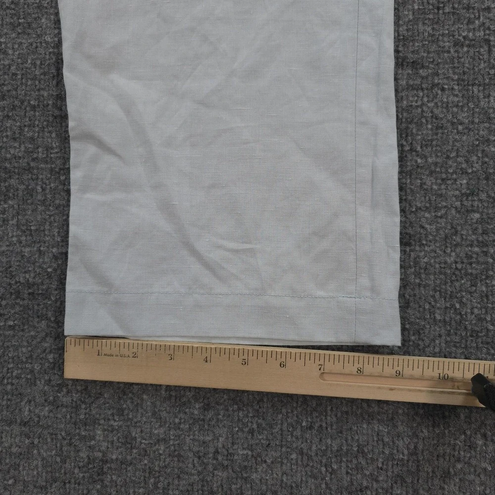 Vineyard Vines Pants Mens 34x30 Blue Clubhouse Linen Silk Dress Pants NEW Summer
